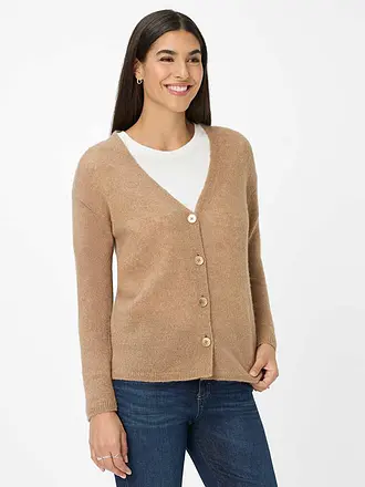 BRAX | Strickjacke ALICIA | camel